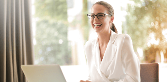 A professional offering certified translation services in Houston.