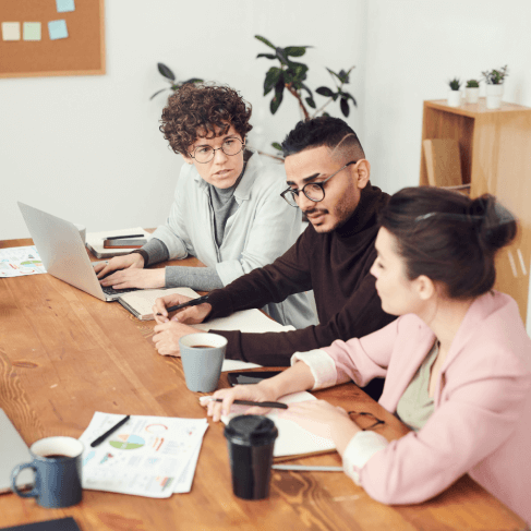 A team of localization service experts in Houston. 